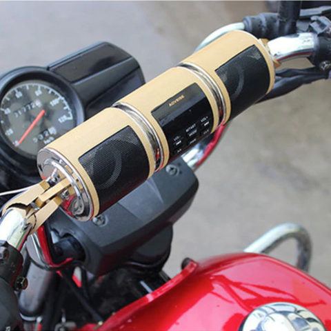 Haut-Parleur Bluetooth Pour Moto – Résistant À L’Eau Et Facile À Installer