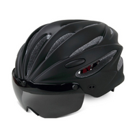Capacete de Desporto de Bicicleta – Viseira Integrada e Ajuste Preciso 