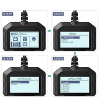 Dispositivo de Diagnóstico Automóvel – Teste Completo e Instantâneo 