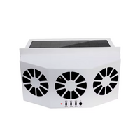 Ventilador Solar Auto – Fácil de Instalar e Autónomo 