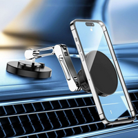Suporte de Telefone para Carro – Fixação Poderosa e Ajustável 