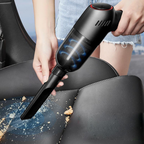 Mini Aspirator Auto – Compact, Puternic și Practic 