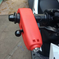 Antivol de Guidão de Moto – Segurança Rápida e Visível 