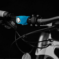 Mini Klaxon Para Bicicleta – Sons Múltiplos e Design À Prova D'Água 