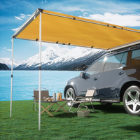 Tenda Laterale per Auto — Montaggio Rapido e Protezione Totale 