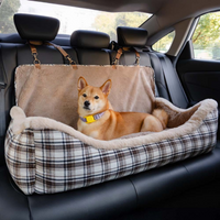 Banqueta de Viagem para Cão – Confortável e Fácil de Instalar 