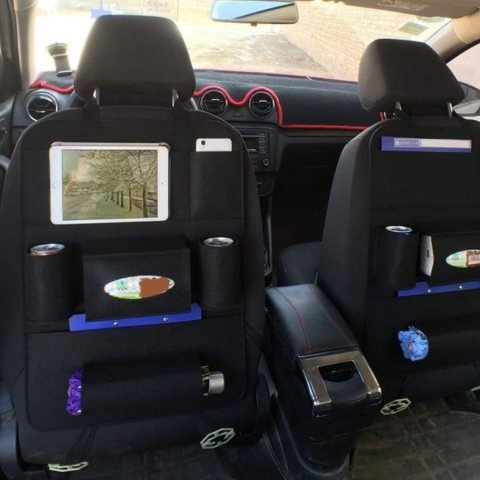 Organizator Scaun Auto — Depozitare Practică și Multifuncțională 