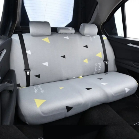 Funda de Asiento Trasero para Perro – Ideal para los Desplazamientos en Coche 