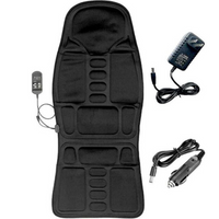Almofada de Massagem Vibrante para Assento – Alivie as Suas Costas com Simplicidade 