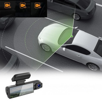 Dashcam HD Inteligente – Estacionamento Seguro e Condução Protegida 