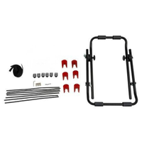 Suport pentru biciclete de portbagaj — Transportați până la 3 biciclete în siguranță 