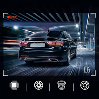 Dashcam Duplo Objetivo – Vigilância Total e Conexão WiFi 