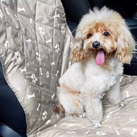 Capa de Assento para Animais – Conforto e Proteção no Carro 