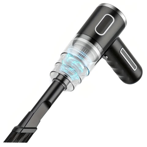 Aspiradora Portátil Sin Cable – Compacta y Potente 