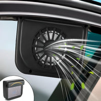 Ventilador Solar Para Carro – Frescura Imediata 