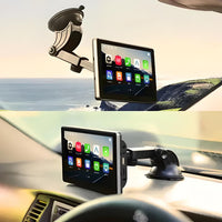 Monitor Multimédia Auto – Instalação Fácil e Câmara Incluída 