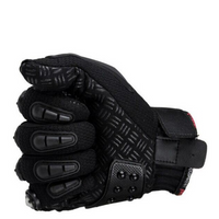 Luvas de Moto com Protetores Reforçados – Ideal para Estrada e Fora de Estrada 
