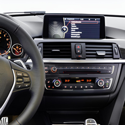 System multimedialny BMW — Ekran CarPlay 10,25″ NBT 