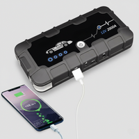 Starter de baterie 12V 2000A — Încărcare rapidă și utilizare multiplă 