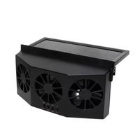 Ventilador Solar Auto – Fácil de Instalar e Autónomo 