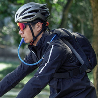 Mochila de Ciclista com Bolsa de Água – Leve e Confortável 