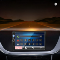 Rádio de Carro com Ecrã Táctil – Navegação e Entretenimento 