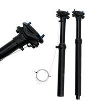 Ponte de Selim Ajustável Para Bicicleta – Com Kit de Cabos e Alavanca 