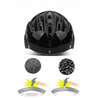 Capacete de Desporto de Bicicleta – Viseira Integrada e Ajuste Preciso 