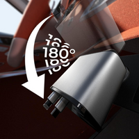 Carregador de Carro Retrátil – Formato Compacto Ultra Prático 