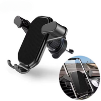 Suporte Telefone Carro – Fixação Grelha de Ventilação Ultra Estável 