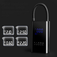 Mini Compressores Portátil – Display LED e Pressão Ajustável 