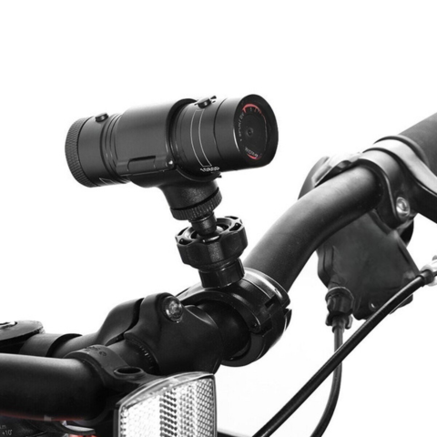 Wasserdichte Kamera für Lenker und Helm – Ideal für Radfahren und Motorradfahren 