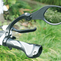 Retrovisor de Guidão de Bicicleta – Rebatível e Fácil de Instalar 