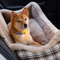 Banqueta de Viagem para Cão – Confortável e Fácil de Instalar 