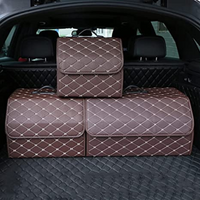 Organizador Para Porta-Malas De Carro – Fácil De Dobrar E Transportar 