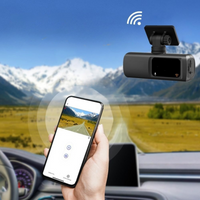 Dashcam Duplo Objetivo – Vigilância Total e Conexão WiFi 