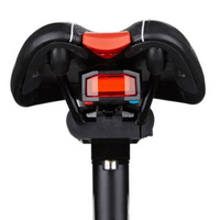 Lanterna Traseira Sem Fios Para Bicicleta – Alarme Integrado E Controlo Remoto 