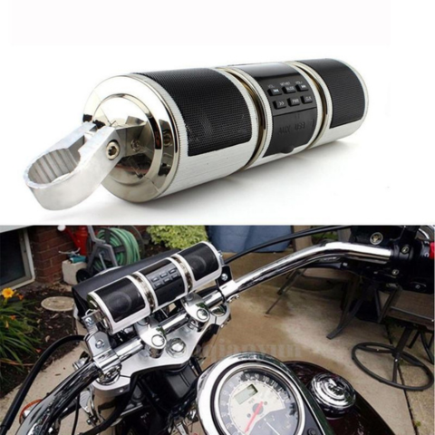 Haut-Parleur Bluetooth Pour Moto – Résistant À L’Eau Et Facile À Installer