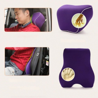 Almofada Lombar Para Assento de Carro – Conforto e Apoio no Carro 