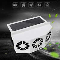 Ventilador Solar Para Carro – Ideal No Verão 