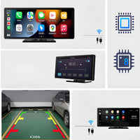 Monitor de Auto Inteligente – Conectado e Funcional 