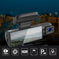 Dashcam HD Inteligente – Estacionamento Seguro e Condução Protegida 