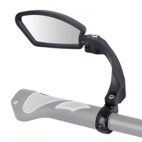 Retrovisor de Guidão de Bicicleta – Rebatível e Fácil de Instalar 