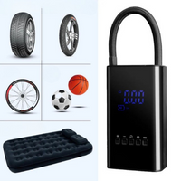Mini Compressores Portátil – Display LED e Pressão Ajustável 
