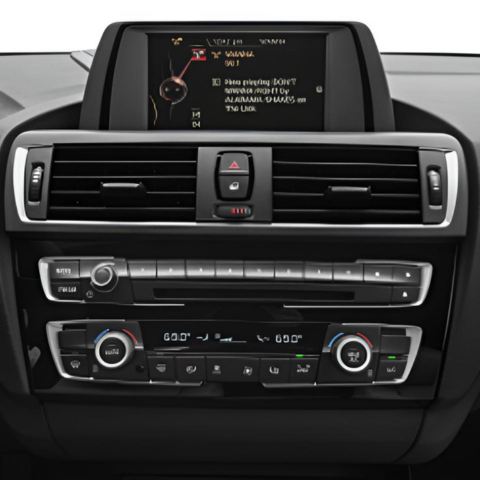 System multimedialny BMW — Ekran CarPlay 10,25″ NBT 