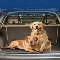 רשת הפרדה מתכווננת לרכב — בטיחות לבעלי חיים 