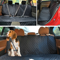 Capa de Banco de Carro para Cão – Limpeza e Conforto Garantidos 