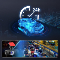Dashcam Duplo Objetivo – Vigilância Total e Conexão WiFi 