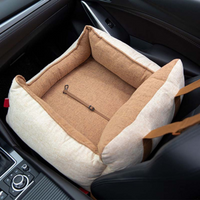 Cadeira de Auto para Cão – Conforto e Segurança no Carro 