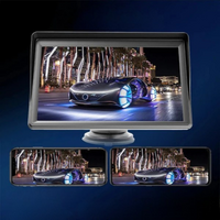 Sistem multimedia auto — CarPlay și Android Auto fără fir 